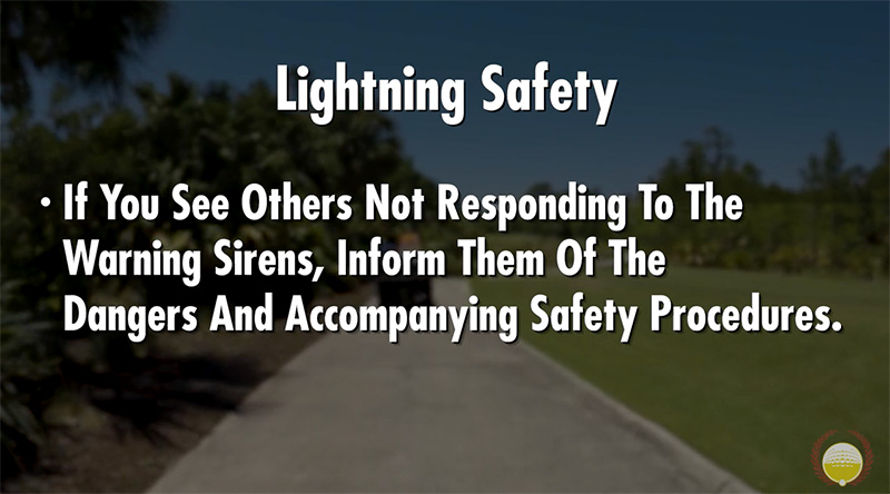 Was There a Lightning Strike Golf Course Event? Learn Storm Safety Steps