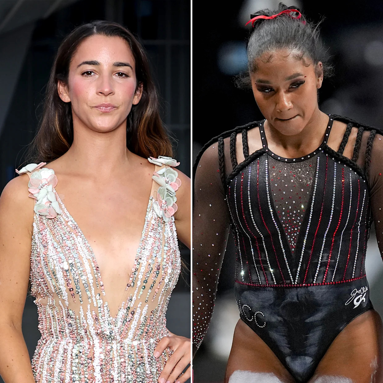 The real story behind aly raisman doesnt understand jordan chiles score inquiry situation.