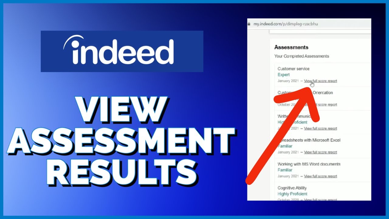How to view Indeed test results? Easy steps to see your scores now!