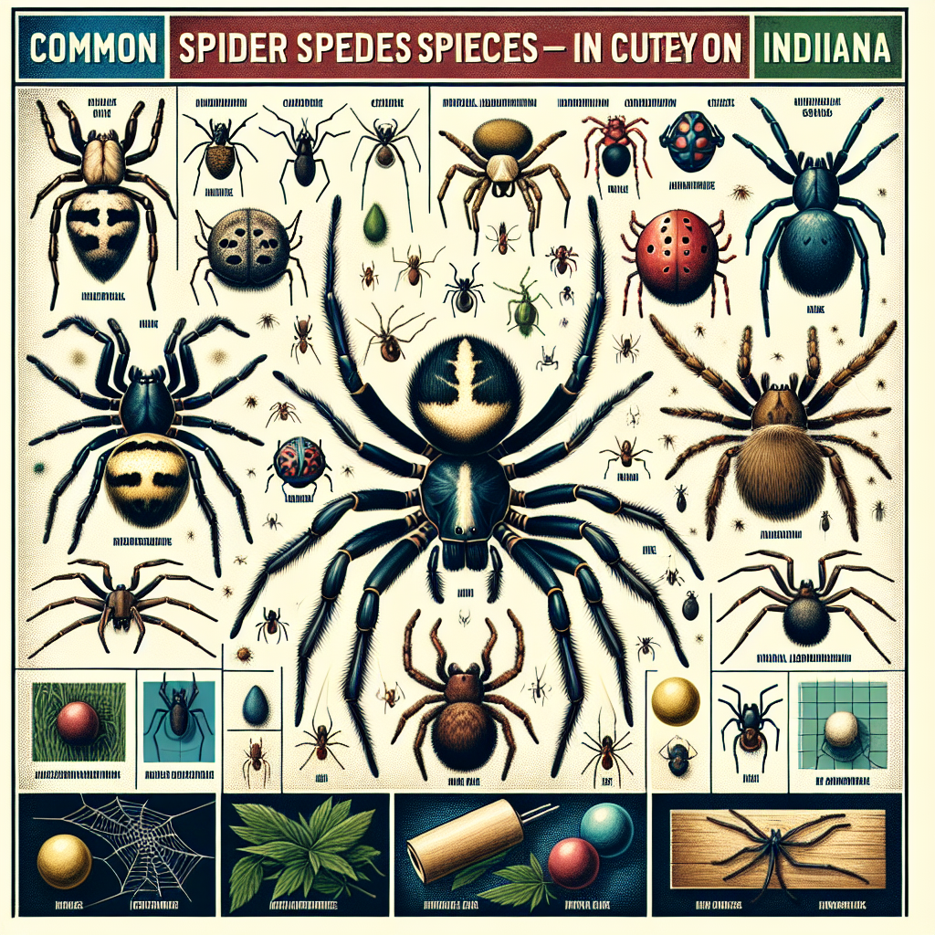 Venomous Indiana Spiders Explained: How to Spot Them and Stay Safe