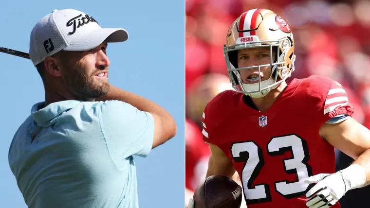 Is Wyndham Clark or Christian McCaffrey better? Compare their sports careers today!