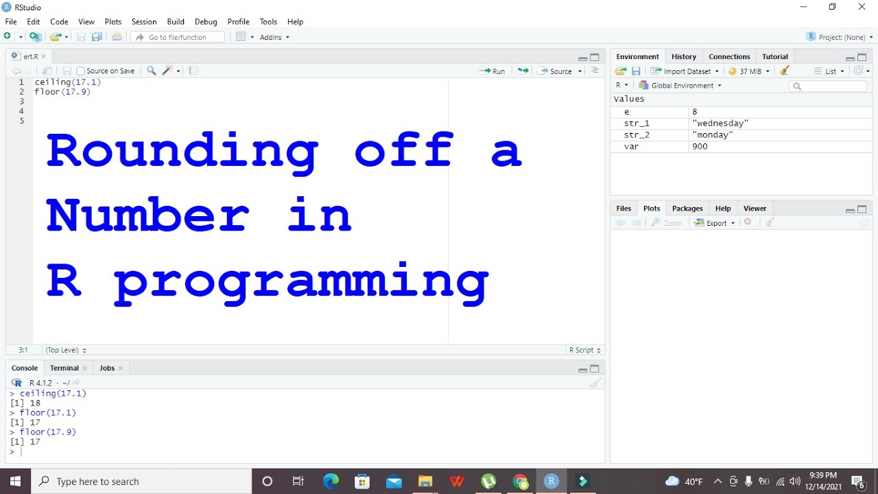 How to Round Numbers in R Easily? Step-by-Step Tutorial for Beginners