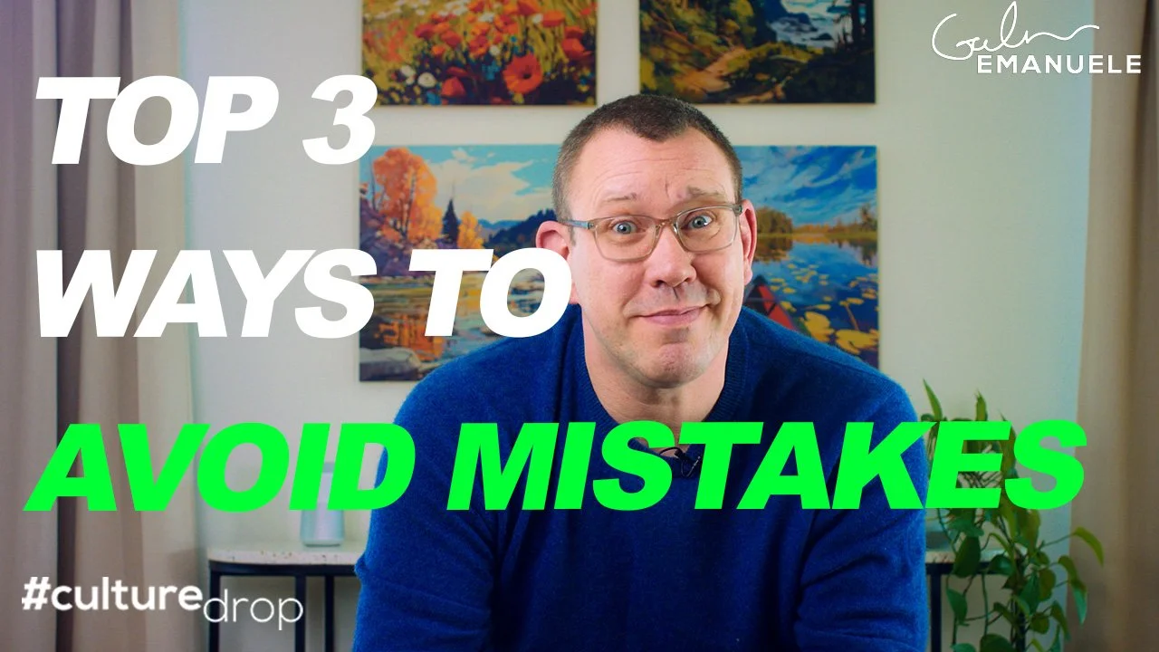 Chasing the undercurrent tips: avoid these 3 big mistakes