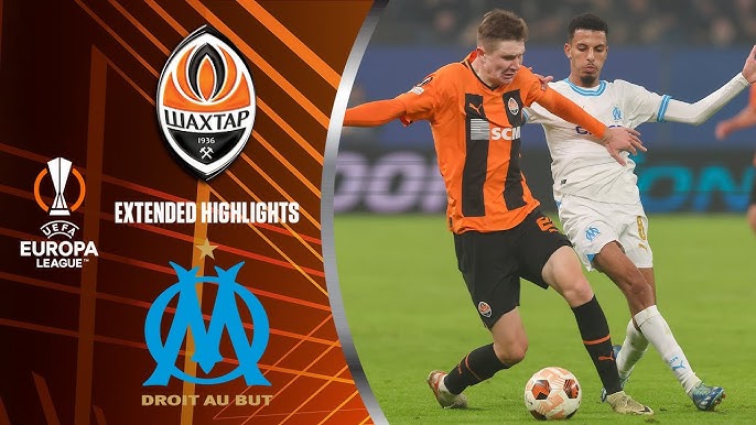 shakhtar donetsk vs marseille
