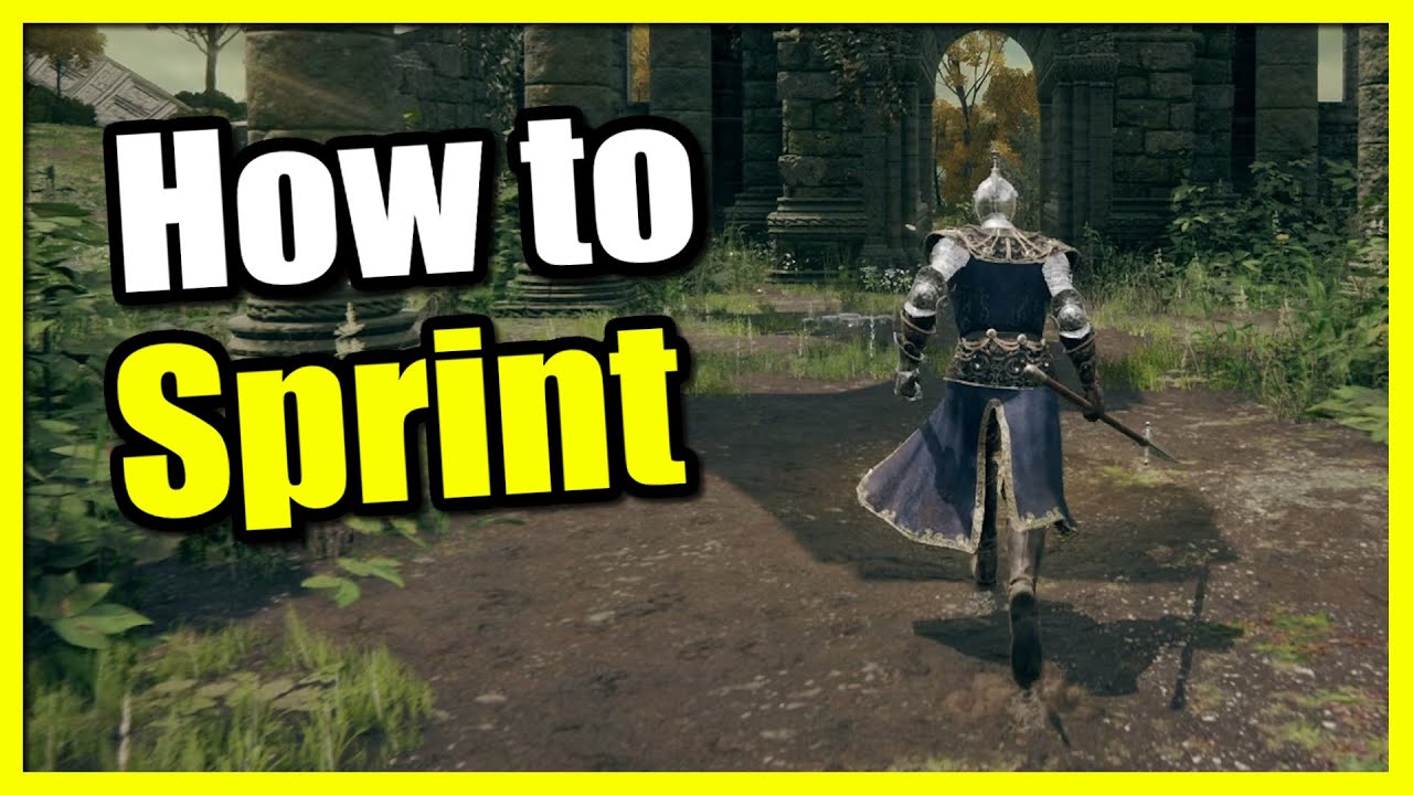 Elden Ring Sprint Button Tutorial for PS4 Users Explained