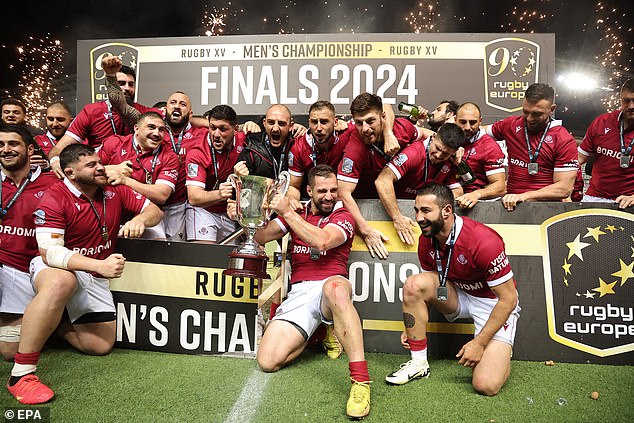 Georgian Rugby Team Wins Learn How They Dominate Europe