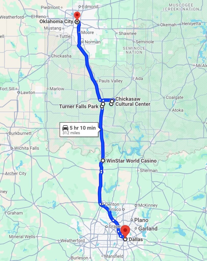 Dallas to OKC Trip Planning Guide Best Routes and Tips Explained