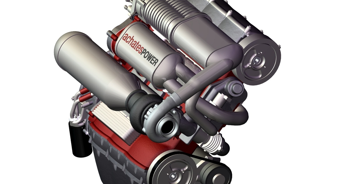Benefits of opposing piston engines? (More power and fuel savings revealed)