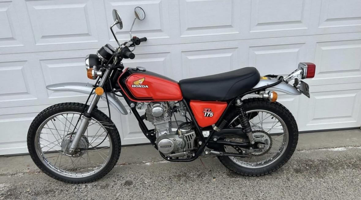 what is the real price of the xl175 honda find cheapest deal