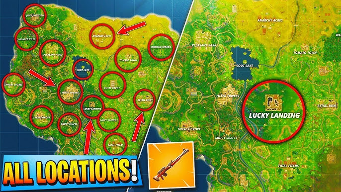 Where to find the new gun in Fortnite today? (Best map locations revealed fast!)