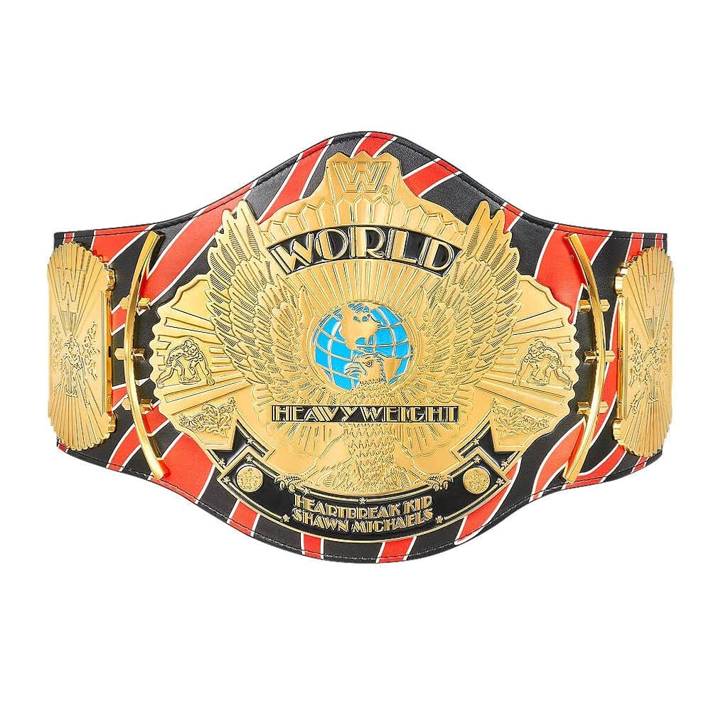 Where to Buy Authentic Shawn Michaels Winged Eagle Belts Find Good Deals!