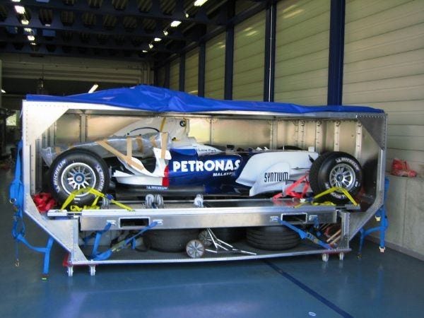 How Do They Safely Transport F1 Cars? Discover Inside Race Logistics!