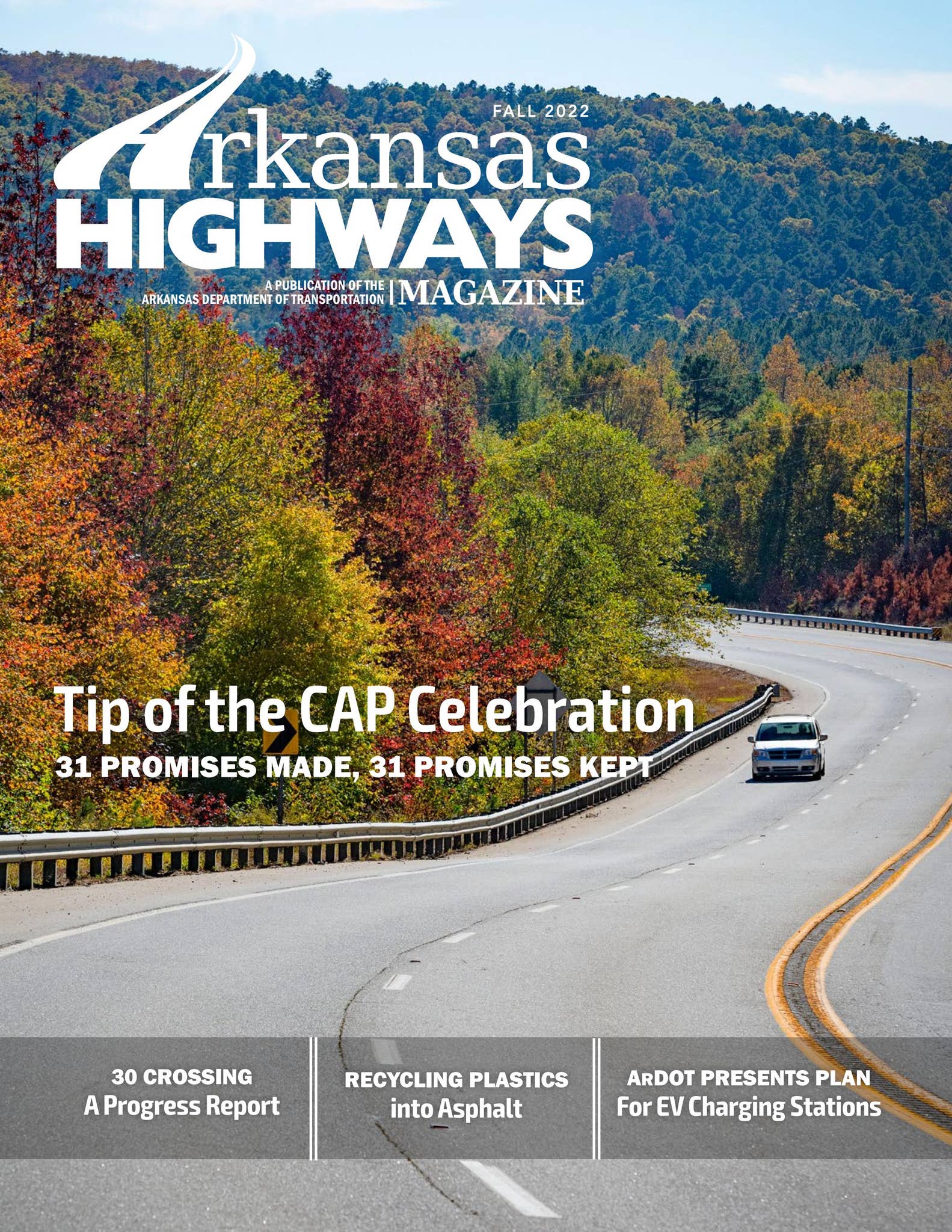 Arkansas 55 exploring highways? Find good routes and travel times.