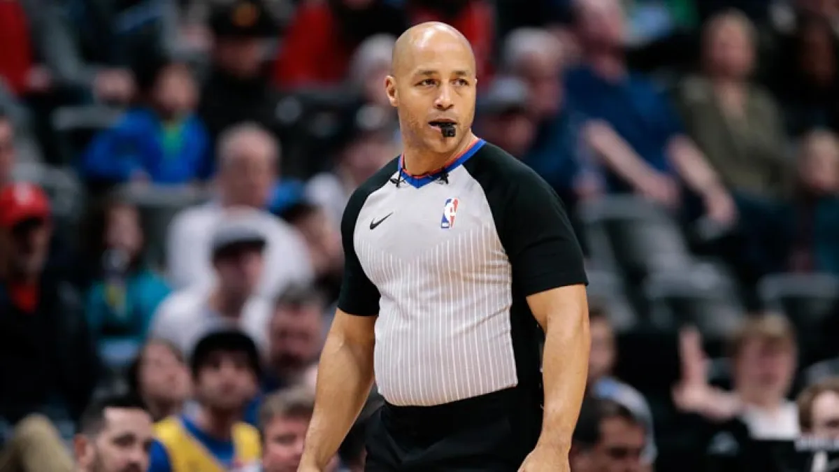 Famous NBA games reffed by Marc Davis and what happened there!