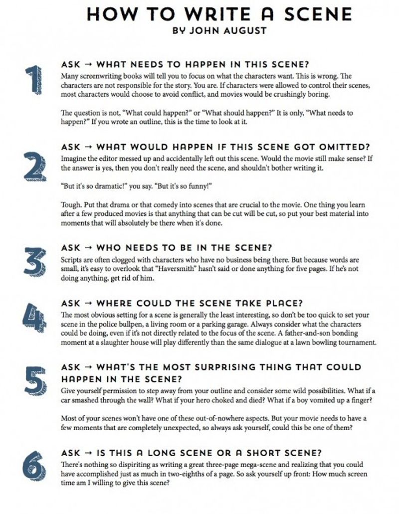 Filmmaking Articles Creation Tips (Easy Methods to Start Writing)