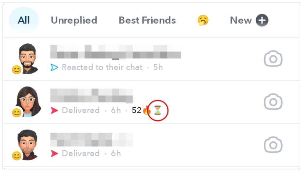 How to Use Hourglass Emoji on Snapchat Right & What It Tells Friends