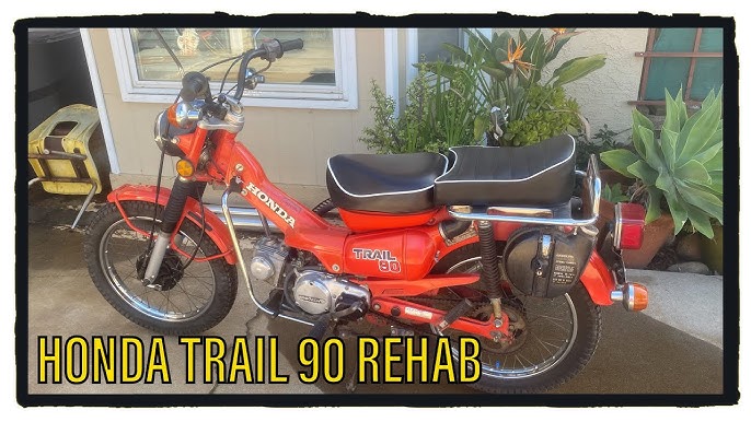 Easy upgrades for your 1972 honda ct 90 make it run better today