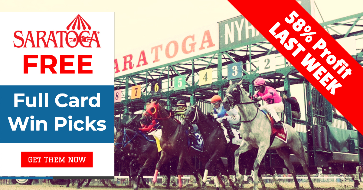 Saratoga Racing Picks Today Win Big With Our Pro Track Tips