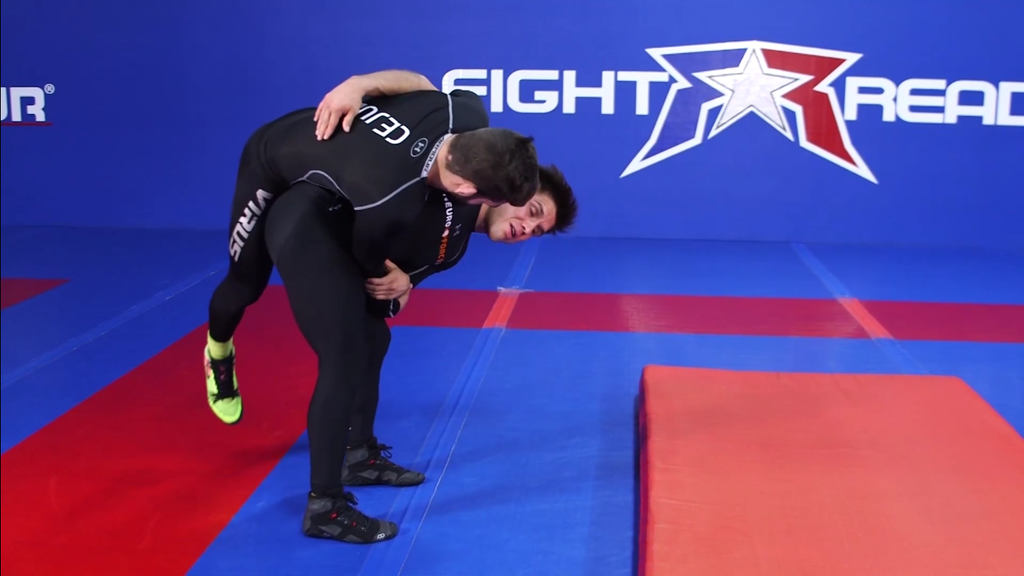Hip Toss in Wrestling Tips: Get Better Results Using This Throw