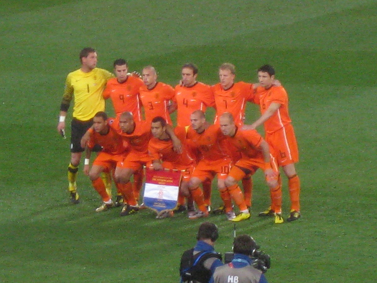 Check The 2010 Netherlands Roster: See Their Famous World Cup Team!