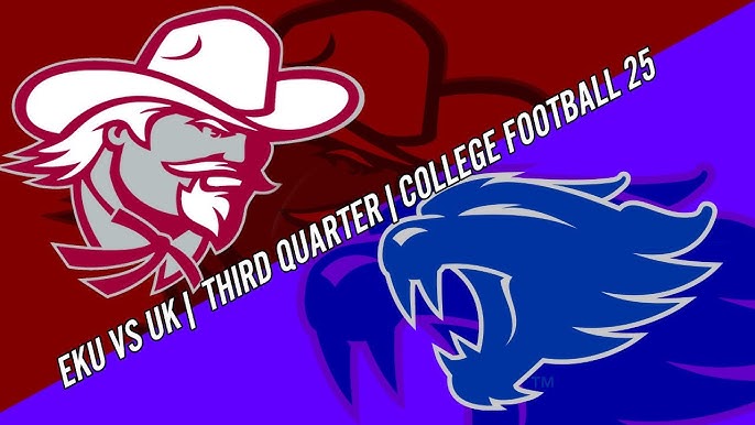 Find Out Is EKU in College Football 25 and Why You Should Pick Them