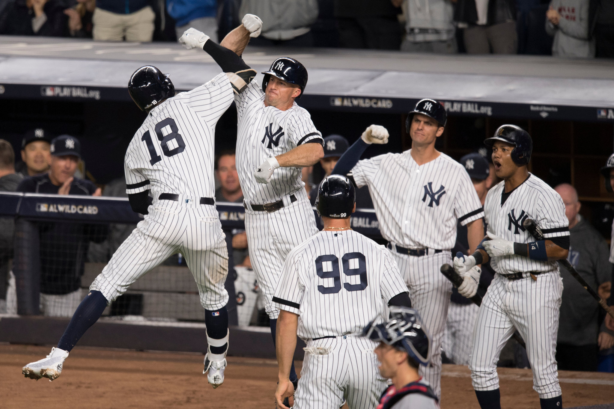 2016 Yankees Wild Card Battle Game Highlights and Results
