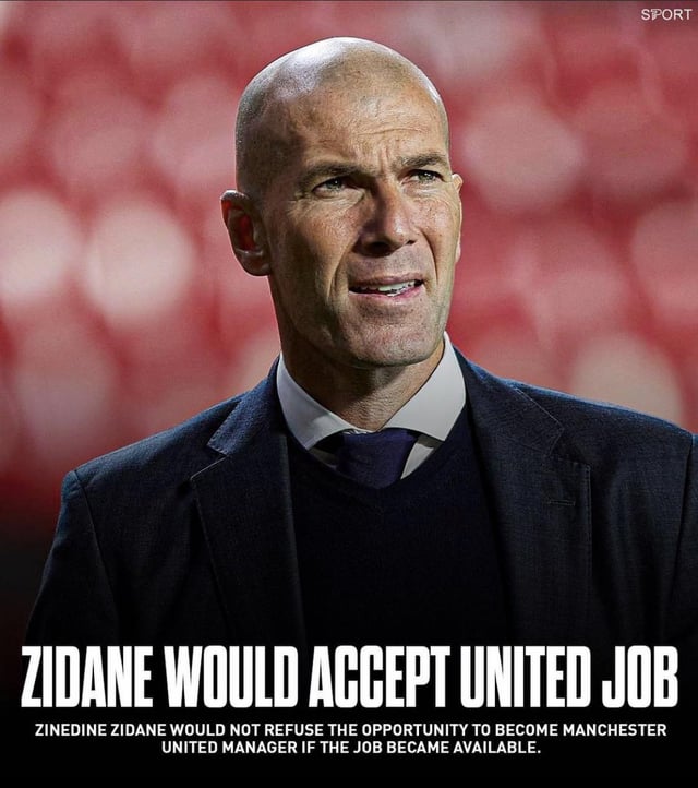 How good would Zinedine Zidane be for Man U fan opinions and expert views