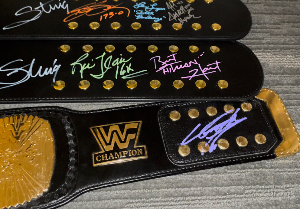 Where to Buy Authentic Shawn Michaels Winged Eagle Belts Find Good Deals!