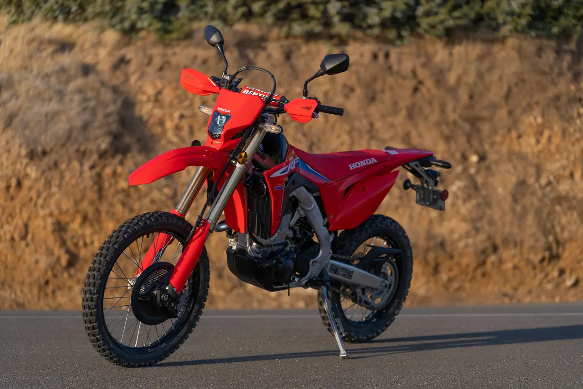 Beginner guide to CRF 450L? (Riding tips & specs explained)