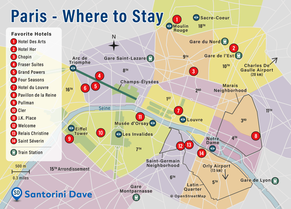 Where Not to Stay in Paris Guide: Key Zones That Waste Your Money