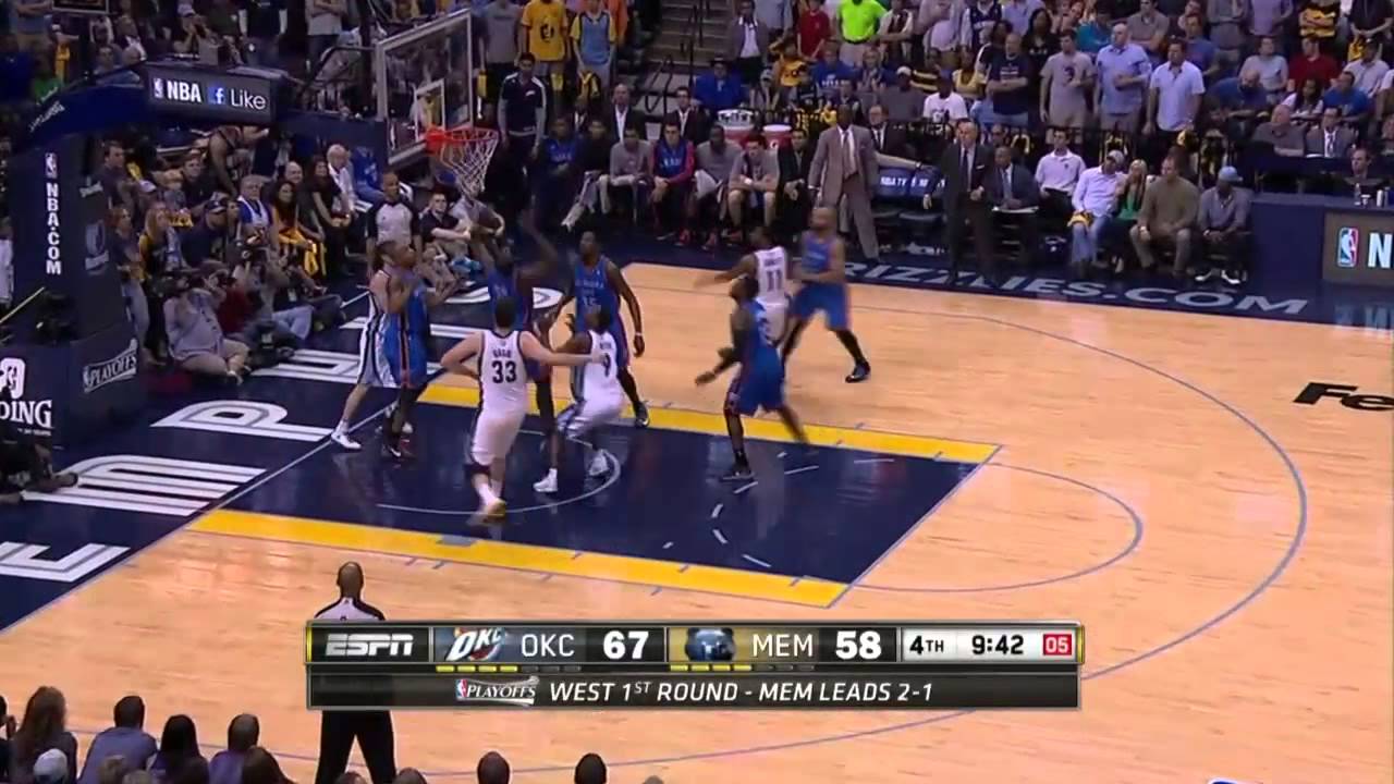 2014 Grizzlies vs Thunder Series What Happened Game by Game (Memorable Showdown)