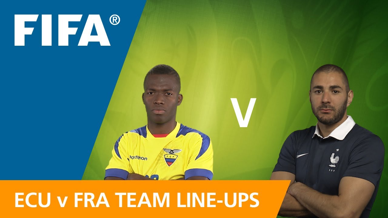 France vs Ecuador Match Analysis Tactics and Team Lineups Explained