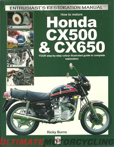 How to restore 1981 Honda CX? Beginner-friendly tutorial steps.
