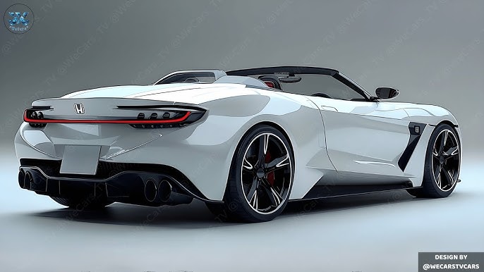 Why Choose New Honda S2000 2025 Sports Car Review Inside