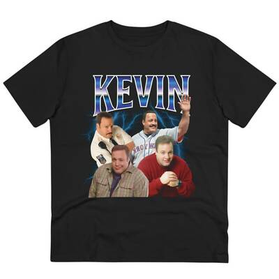 Kevin James Shirt Pick Top Choice Like His TV Style