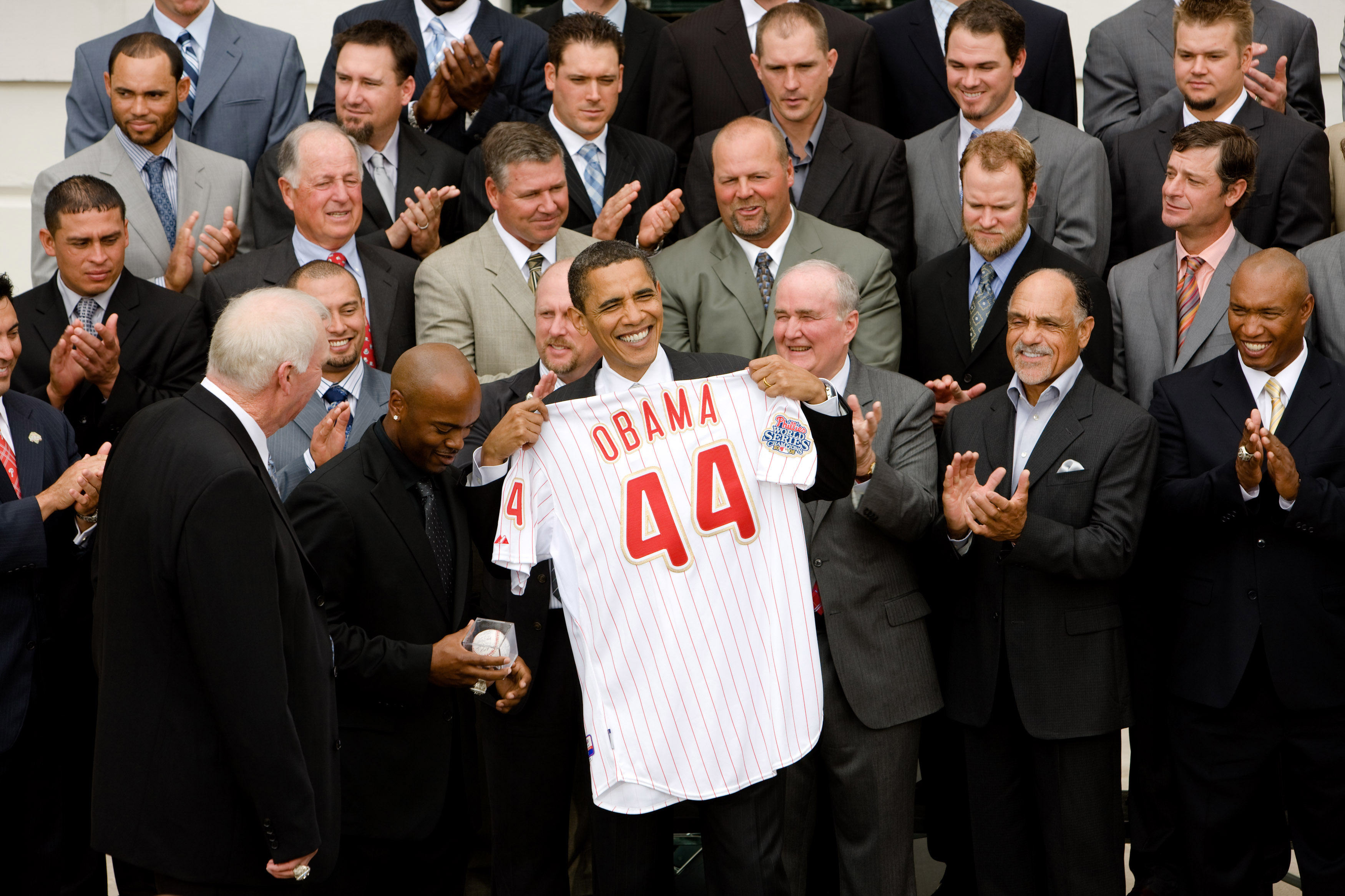 2010 Phillies Roster Players Compared To 2008 World Series Winners