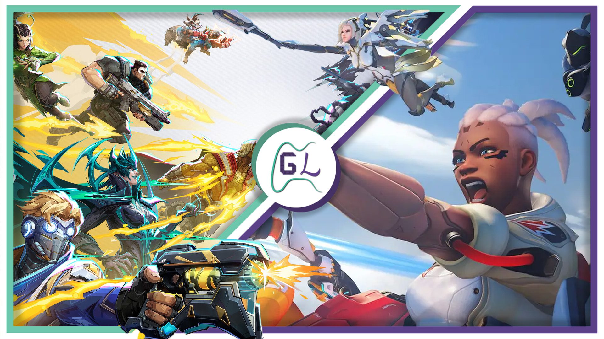 Marvel rivals overwatch comparison guide which one to play today