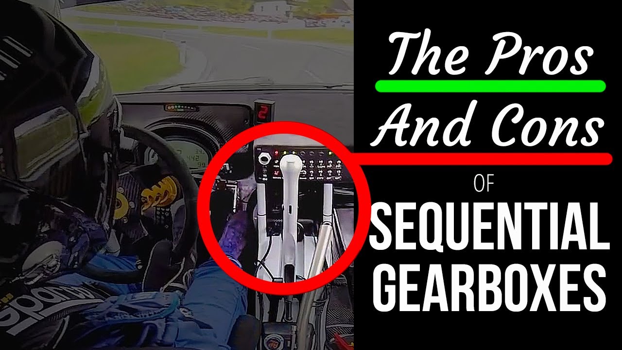 Sequential Manual Gearbox Pros and Cons Why Race Cars Use It