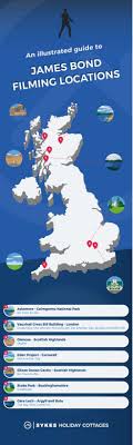 Skyfall Shooting Locations Map See the Real Spots Used in the Bond Movie