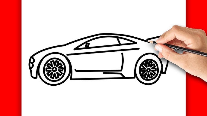 What You Need to Draw Hot Wheels Cars Pencil Paper Guide