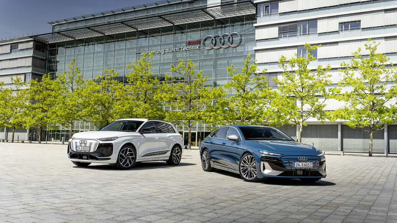 Who builds audi cars? Explore who makes audi cars today and where.