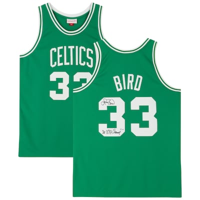 What is Larry Birds number? Find out the Celtics legends iconic jersey!