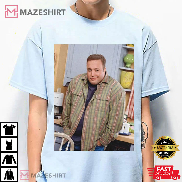 Kevin James Shirt Pick Top Choice Like His TV Style