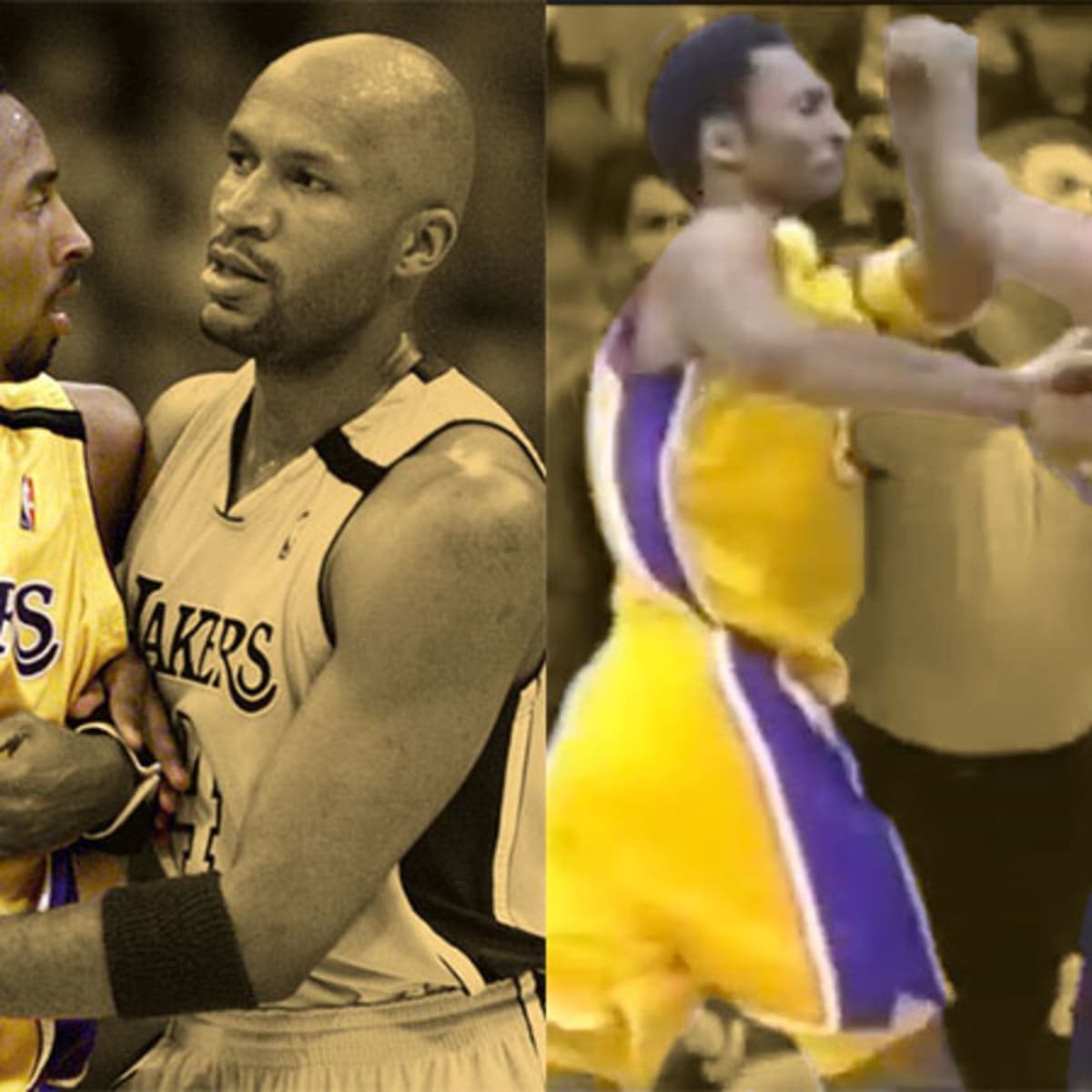 Kobe Bryant Chris Childs Fight Remember That NBA Game