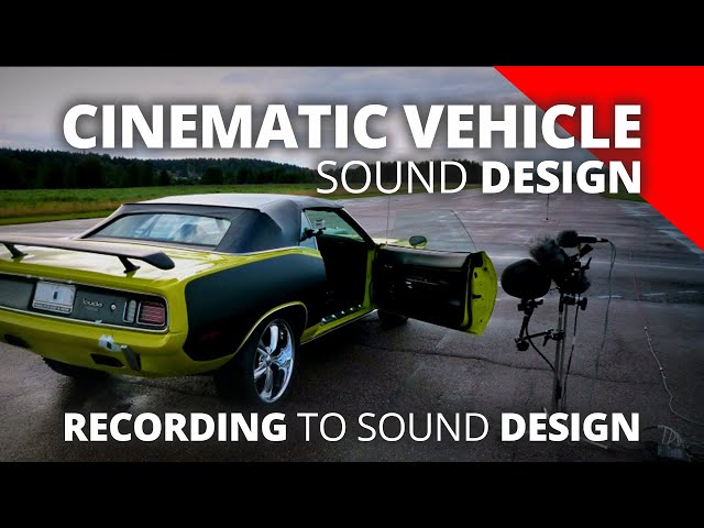 How to make amazing race car sound fx easily at home today (Simple DIY Guide)