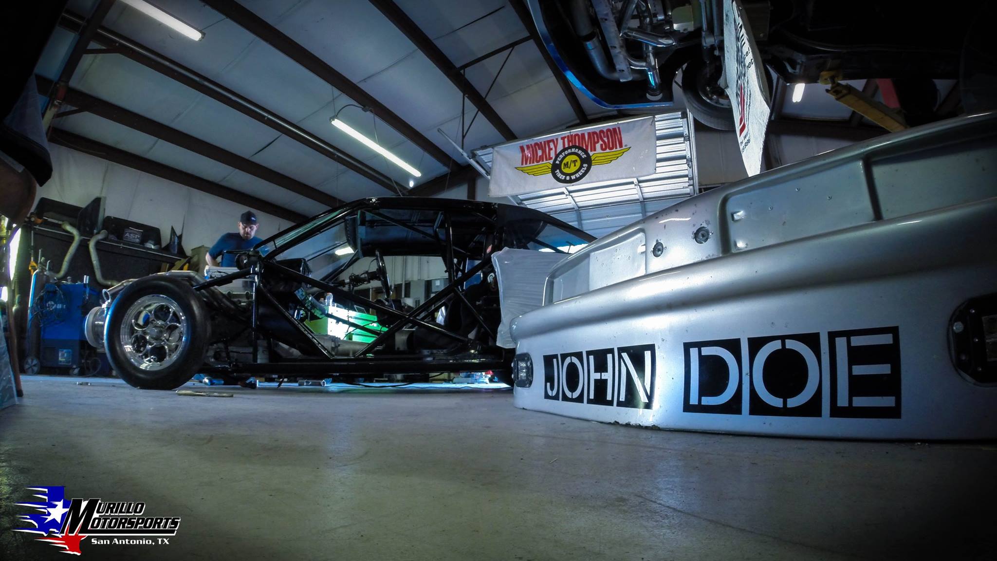 John Doe Racing Setup Guide Easy Steps For First Time Racers