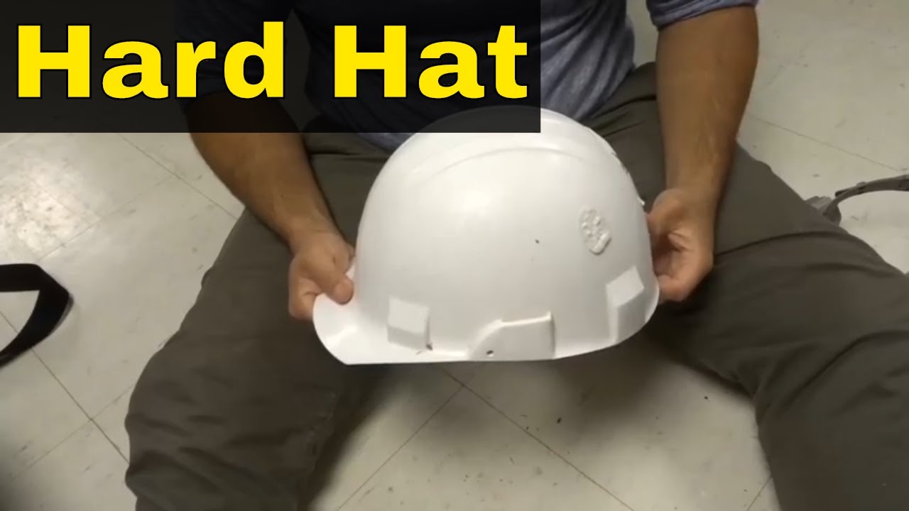 How to assemble hard hat? Learn these easy steps for DIY safety