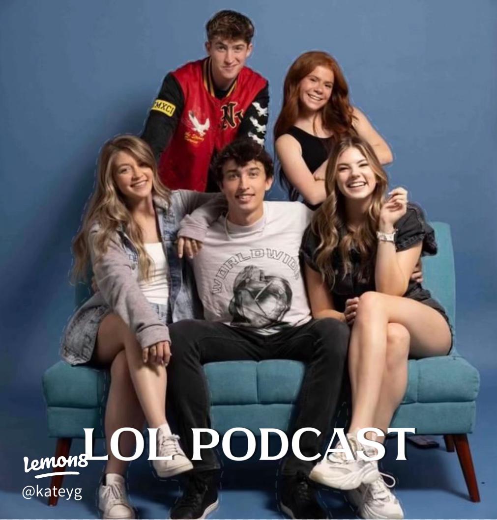 Why try the lol.podcast? Fun things you must discover!