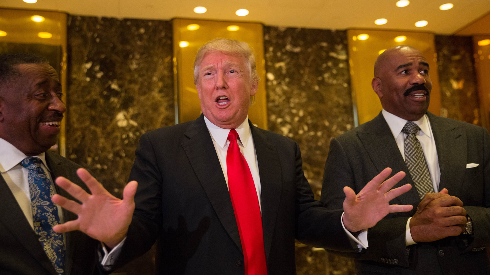 Steve Harvey Pro Trump Stance Compare Other Stars Who Agree