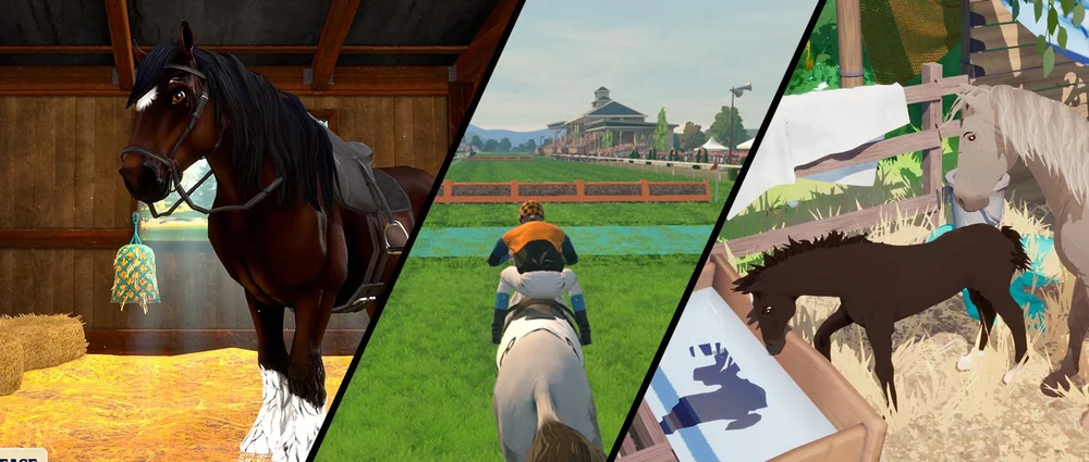 Where to Find the Horse Best Online Game Choices